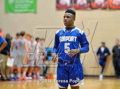 Thumbnail 2 in Hammond vs Airport (C. Dan Joyner Poinsettia Classic) photogallery.