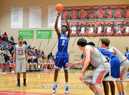 Thumbnail 1 in Hammond vs Airport (C. Dan Joyner Poinsettia Classic) photogallery.