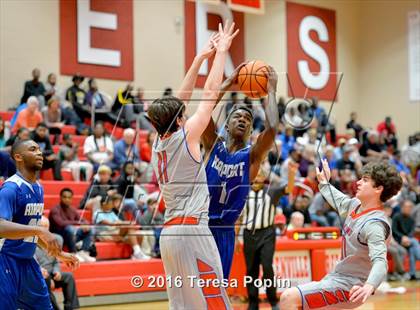 Thumbnail 2 in Hammond vs Airport (C. Dan Joyner Poinsettia Classic) photogallery.