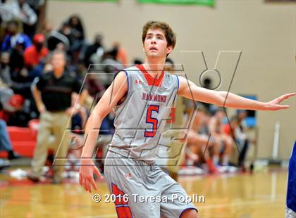 Thumbnail 2 in Hammond vs Airport (C. Dan Joyner Poinsettia Classic) photogallery.