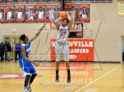 Thumbnail 2 in Hammond vs Airport (C. Dan Joyner Poinsettia Classic) photogallery.
