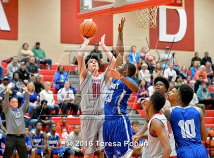 Thumbnail 3 in Hammond vs Airport (C. Dan Joyner Poinsettia Classic) photogallery.