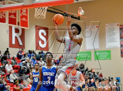 Thumbnail 1 in Hammond vs Airport (C. Dan Joyner Poinsettia Classic) photogallery.