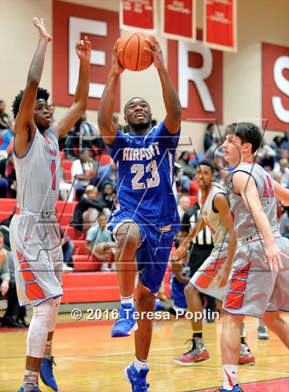 Thumbnail 3 in Hammond vs Airport (C. Dan Joyner Poinsettia Classic) photogallery.