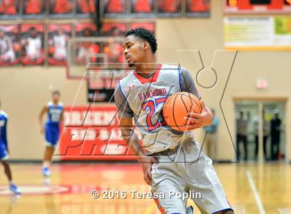 Thumbnail 3 in Hammond vs Airport (C. Dan Joyner Poinsettia Classic) photogallery.