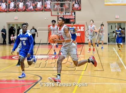 Thumbnail 1 in Hammond vs Airport (C. Dan Joyner Poinsettia Classic) photogallery.