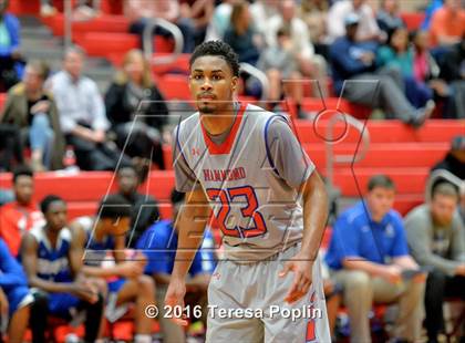 Thumbnail 1 in Hammond vs Airport (C. Dan Joyner Poinsettia Classic) photogallery.