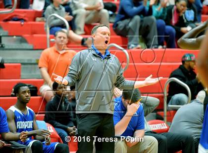 Thumbnail 2 in Hammond vs Airport (C. Dan Joyner Poinsettia Classic) photogallery.