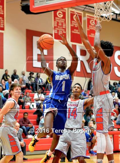 Thumbnail 3 in Hammond vs Airport (C. Dan Joyner Poinsettia Classic) photogallery.