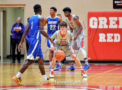Thumbnail 2 in Hammond vs Airport (C. Dan Joyner Poinsettia Classic) photogallery.