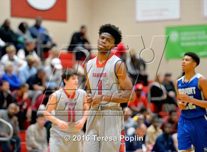 Thumbnail 1 in Hammond vs Airport (C. Dan Joyner Poinsettia Classic) photogallery.