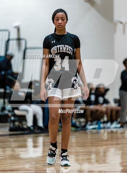 Thumbnail 2 in Northwest @ Brusly (LHSAA Division II Non-Select Round 2) photogallery.