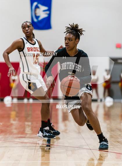 Thumbnail 2 in Northwest @ Brusly (LHSAA Division II Non-Select Round 2) photogallery.