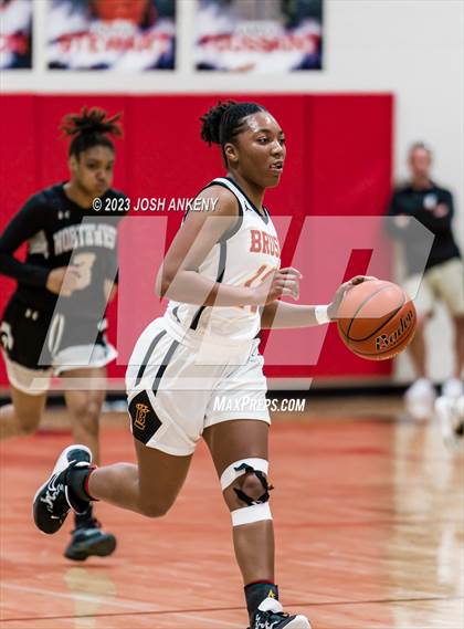 Thumbnail 3 in Northwest @ Brusly (LHSAA Division II Non-Select Round 2) photogallery.