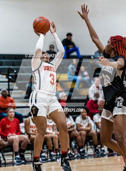 Thumbnail 1 in Northwest @ Brusly (LHSAA Division II Non-Select Round 2) photogallery.