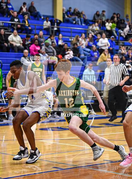 Thumbnail 2 in Rockdale vs Lexington photogallery.