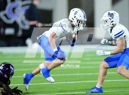 Thumbnail 2 in Gunter vs Jacksboro (UIL 3A DII Quarterfinal Playoff) photogallery.