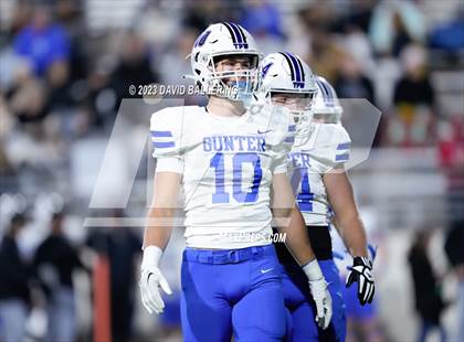 Thumbnail 2 in Gunter vs Jacksboro (UIL 3A DII Quarterfinal Playoff) photogallery.