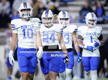 Thumbnail 3 in Gunter vs Jacksboro (UIL 3A DII Quarterfinal Playoff) photogallery.