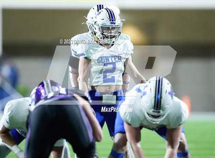 Thumbnail 1 in Gunter vs Jacksboro (UIL 3A DII Quarterfinal Playoff) photogallery.
