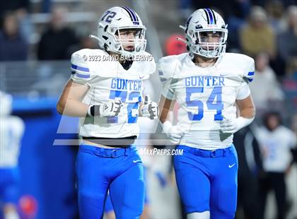 Thumbnail 3 in Gunter vs Jacksboro (UIL 3A DII Quarterfinal Playoff) photogallery.