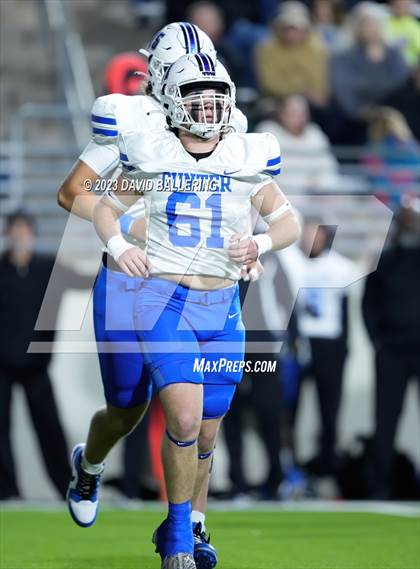 Thumbnail 1 in Gunter vs Jacksboro (UIL 3A DII Quarterfinal Playoff) photogallery.