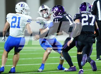Thumbnail 3 in Gunter vs Jacksboro (UIL 3A DII Quarterfinal Playoff) photogallery.