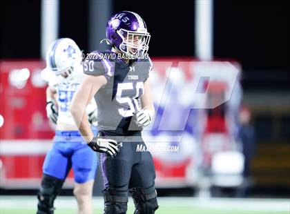 Thumbnail 3 in Gunter vs Jacksboro (UIL 3A DII Quarterfinal Playoff) photogallery.