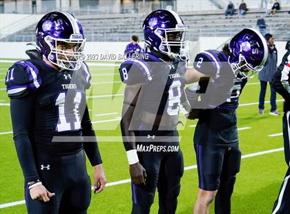 Thumbnail 3 in Gunter vs Jacksboro (UIL 3A DII Quarterfinal Playoff) photogallery.