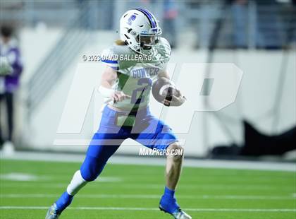 Thumbnail 3 in Gunter vs Jacksboro (UIL 3A DII Quarterfinal Playoff) photogallery.