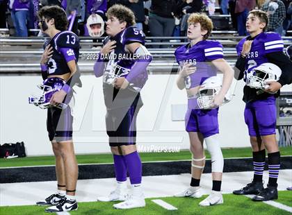 Thumbnail 2 in Gunter vs Jacksboro (UIL 3A DII Quarterfinal Playoff) photogallery.