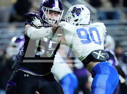 Thumbnail 1 in Gunter vs Jacksboro (UIL 3A DII Quarterfinal Playoff) photogallery.