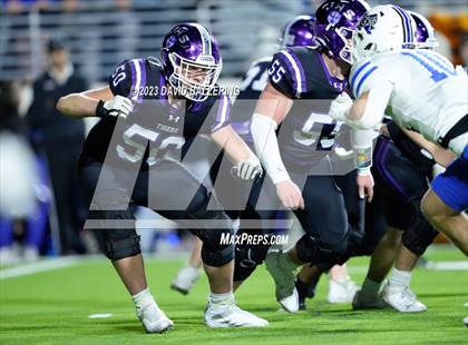 Thumbnail 1 in Gunter vs Jacksboro (UIL 3A DII Quarterfinal Playoff) photogallery.