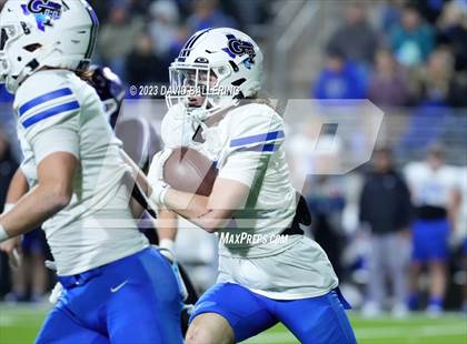 Thumbnail 1 in Gunter vs Jacksboro (UIL 3A DII Quarterfinal Playoff) photogallery.