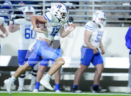 Thumbnail 1 in Gunter vs Jacksboro (UIL 3A DII Quarterfinal Playoff) photogallery.