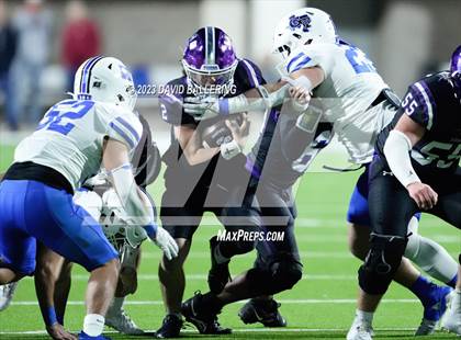 Thumbnail 3 in Gunter vs Jacksboro (UIL 3A DII Quarterfinal Playoff) photogallery.