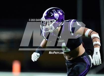 Thumbnail 2 in Gunter vs Jacksboro (UIL 3A DII Quarterfinal Playoff) photogallery.