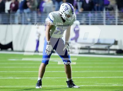 Thumbnail 2 in Gunter vs Jacksboro (UIL 3A DII Quarterfinal Playoff) photogallery.