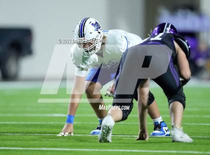 Thumbnail 1 in Gunter vs Jacksboro (UIL 3A DII Quarterfinal Playoff) photogallery.