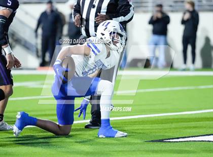 Thumbnail 3 in Gunter vs Jacksboro (UIL 3A DII Quarterfinal Playoff) photogallery.