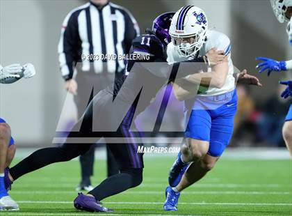 Thumbnail 2 in Gunter vs Jacksboro (UIL 3A DII Quarterfinal Playoff) photogallery.