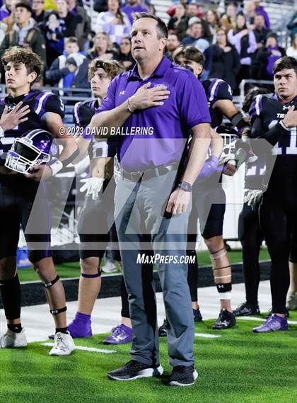 Thumbnail 3 in Gunter vs Jacksboro (UIL 3A DII Quarterfinal Playoff) photogallery.