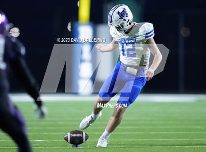 Thumbnail 3 in Gunter vs Jacksboro (UIL 3A DII Quarterfinal Playoff) photogallery.