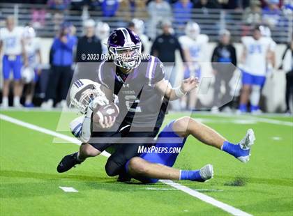 Thumbnail 2 in Gunter vs Jacksboro (UIL 3A DII Quarterfinal Playoff) photogallery.