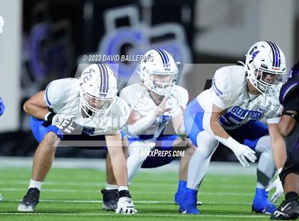 Thumbnail 3 in Gunter vs Jacksboro (UIL 3A DII Quarterfinal Playoff) photogallery.