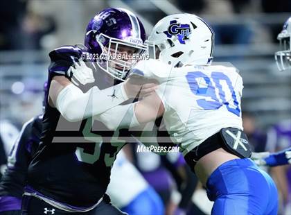 Thumbnail 3 in Gunter vs Jacksboro (UIL 3A DII Quarterfinal Playoff) photogallery.