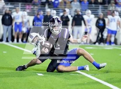 Thumbnail 1 in Gunter vs Jacksboro (UIL 3A DII Quarterfinal Playoff) photogallery.