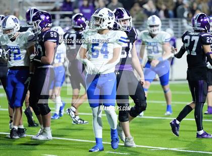 Thumbnail 3 in Gunter vs Jacksboro (UIL 3A DII Quarterfinal Playoff) photogallery.