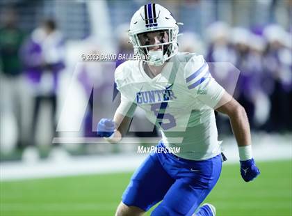 Thumbnail 3 in Gunter vs Jacksboro (UIL 3A DII Quarterfinal Playoff) photogallery.