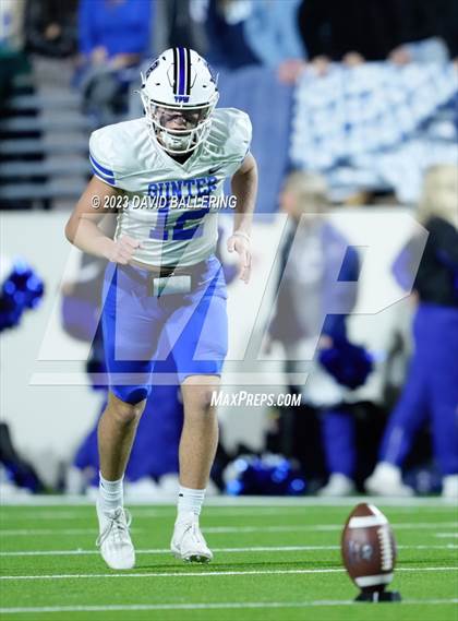 Thumbnail 3 in Gunter vs Jacksboro (UIL 3A DII Quarterfinal Playoff) photogallery.